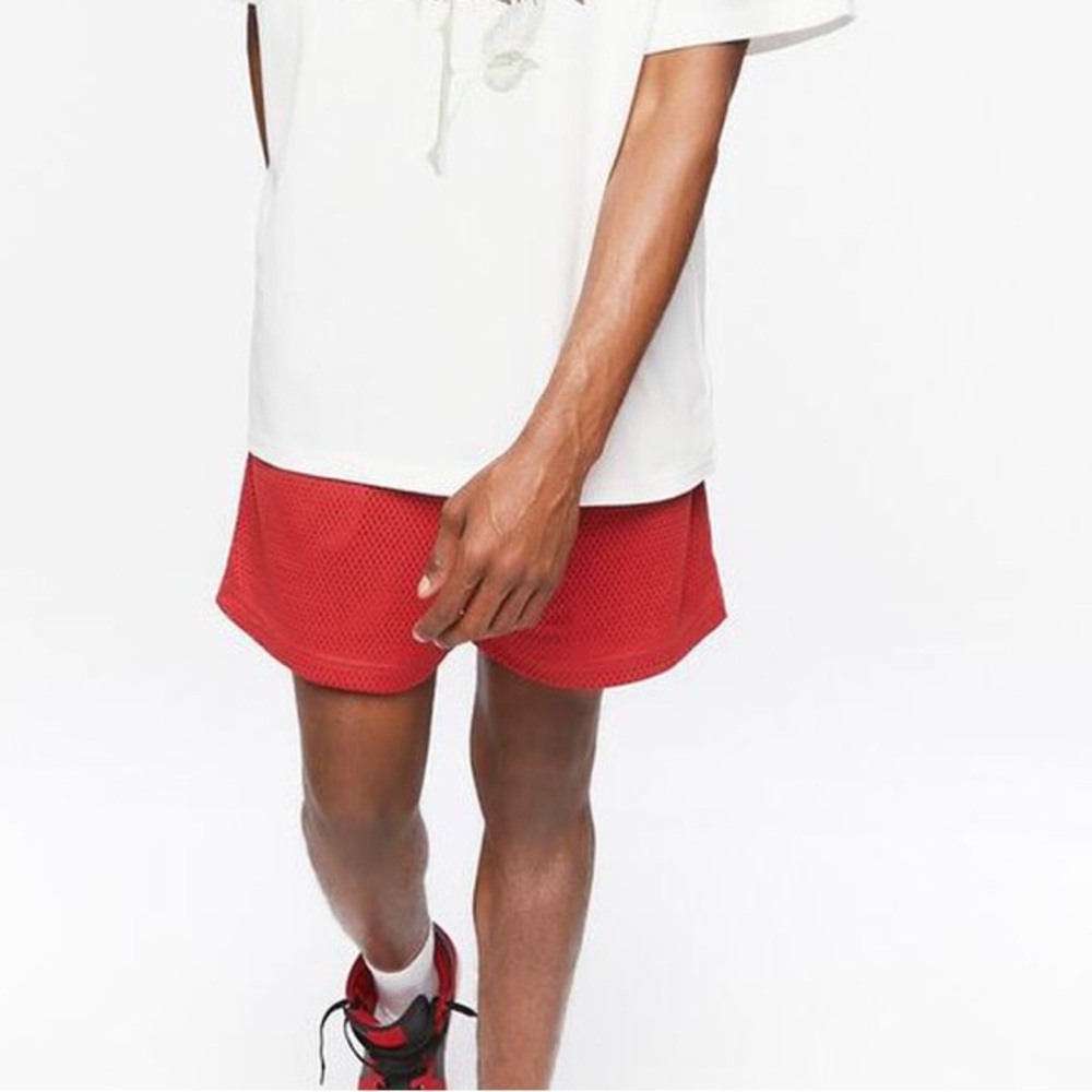 Mesh Drawstring Shorts‎ - Picture 4 of 6